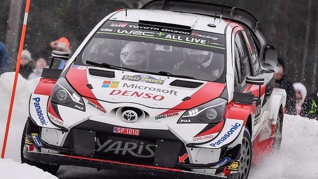 Ott Tänak defiende su liderato del Mundial de Rally en México