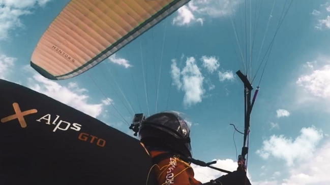 Santiago albergará torneo Pre Mundial de parapente en noviembre