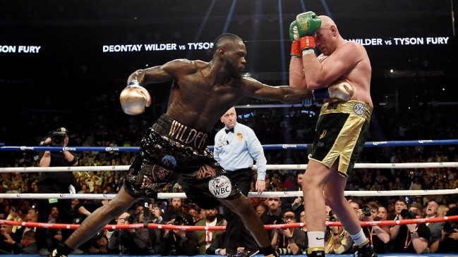 Consejo Mundial de Boxeo ordenó que Deontay Wilder defienda su título ante Dominic Breazeale
