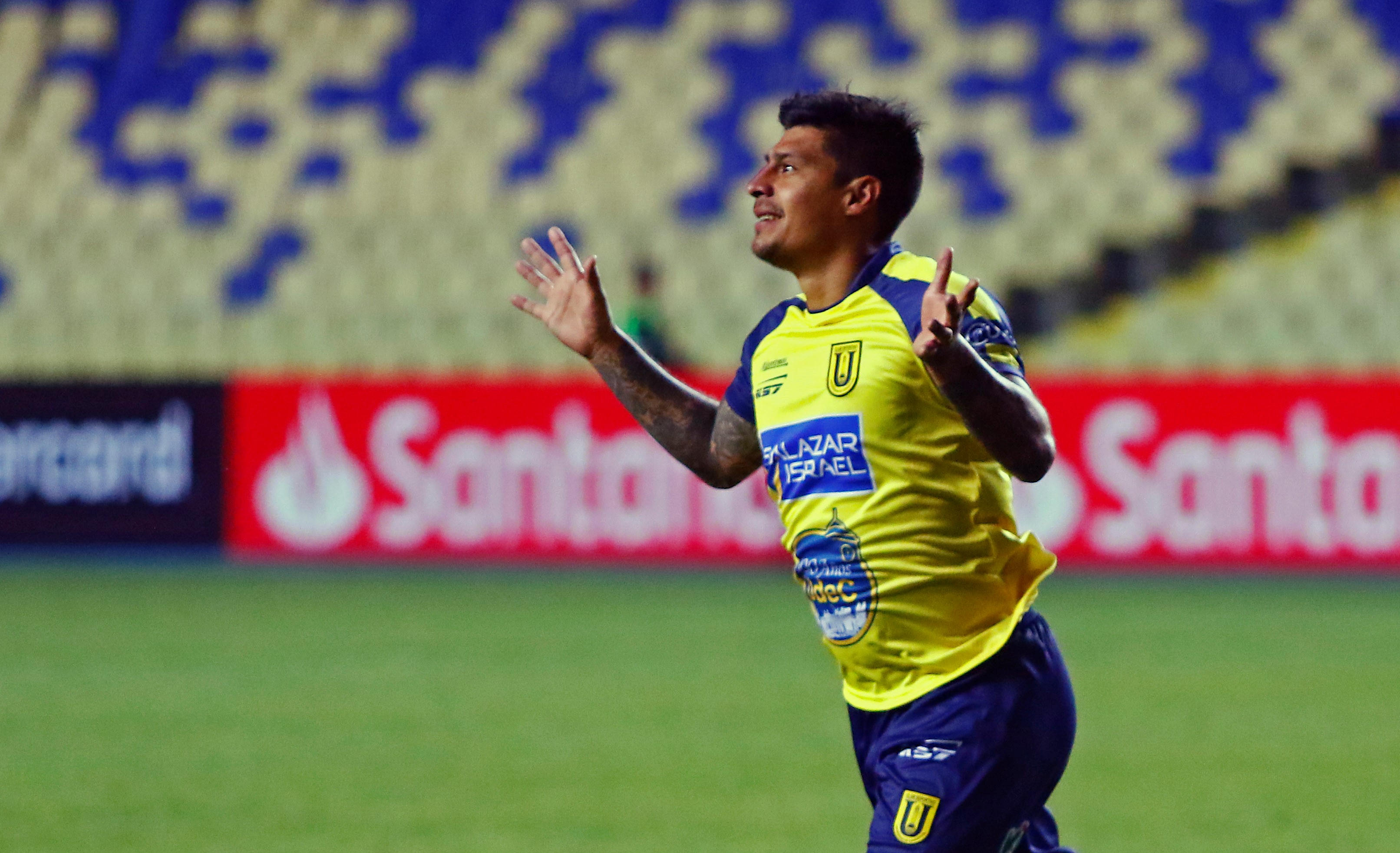 Patricio Rubio se transformó en el primer chileno en marcar cuatro goles en un partido de Copa Libertadores