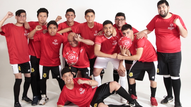 Rama de San Luis de Quillota representará a Chile en fútbol de las Olimpiadas Especiales