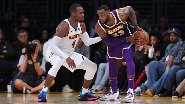 El momento en que LeBron James superó a Michael Jordan en la NBA