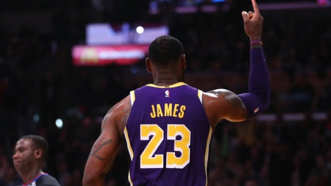 La leyenda continúa: LeBron James, el cuarto mejor anotador en la historia de la NBA