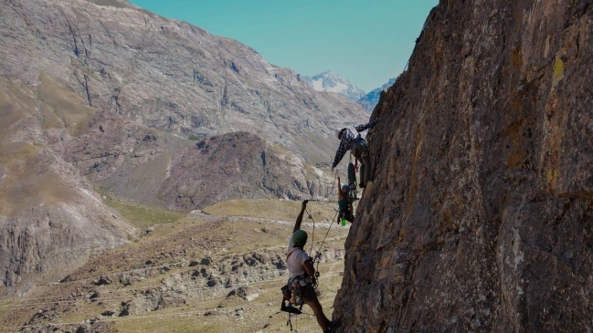 Campeonato de escalada Abriendo Rutas será la gran atracción este fin de semana en el Cajón del Maipo