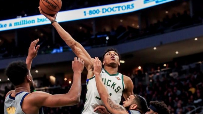 Giannis Antetokounmpo impuso sus reglas ante los Pacers