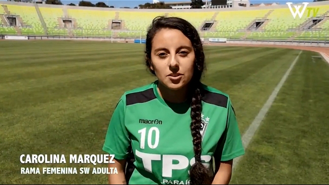 El potente mensaje de las futbolistas de Santiago Wanderers en el Día Internacional de la Mujer