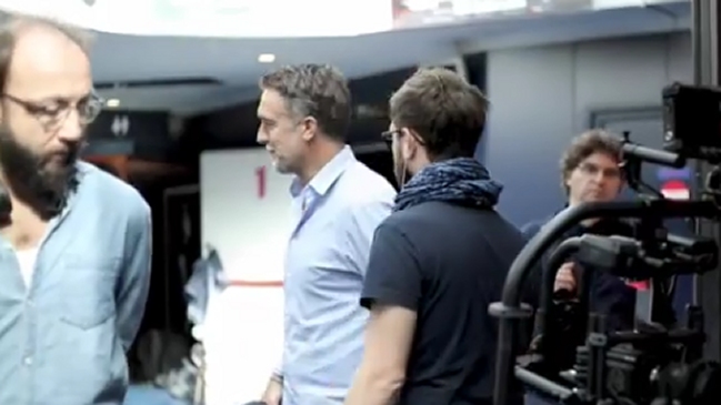 Se conocieron las primeras imágenes de “El Número Nueve”, la película de Batistuta