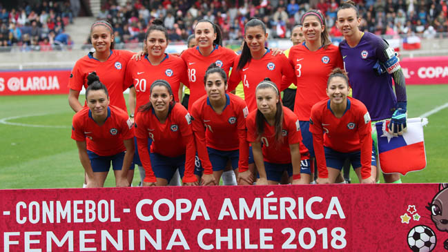 [Recuerdo] Chile y la clasificación a su primera Copa del Mundo Femenina