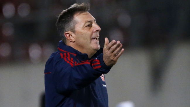 Frank Kudelka: No estamos en momento de llorar o poner excusas, tenemos que ganar