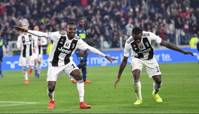 Juventus goleó a Udinese y se acercó a su octavo título consecutivo en Italia