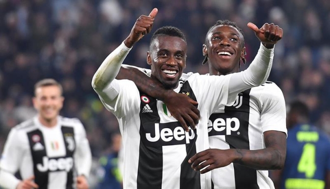 De la mano del joven Moise Kean, Juventus goleó a Udinese en la Serie A