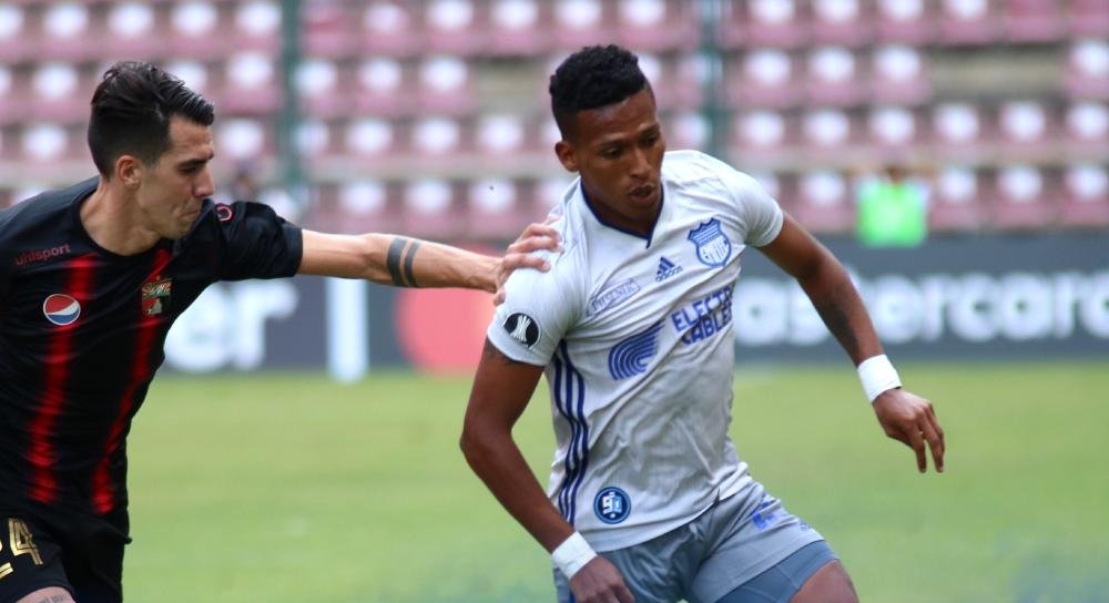Deportivo Lara y Emelec firmaron discreto empate en la Copa Libertadores