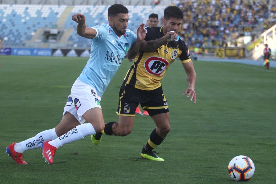 O’Higgins trepó a la cima del torneo tras ganarle a Coquimbo Unido en El Teniente