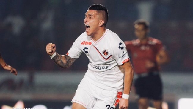 Bryan Carrasco aportó con un gol en la igualdad entre Veracruz y Santos Laguna de Diego Valdés