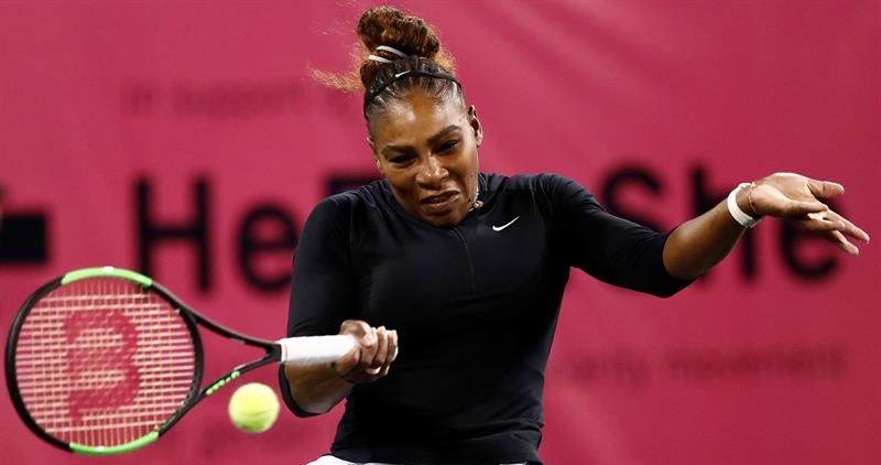 Serena Williams superó a Victoria Azarenka y se medirá con Garbiñe Muguruza en Indian Wells