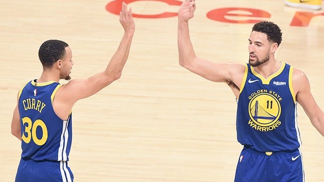Klay Thompson comandó triunfo de Golden State Warriors sobre Denver Nuggets
