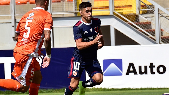 La autocrítica de Nicolás Oroz en la U: No es el comienzo que esperaba