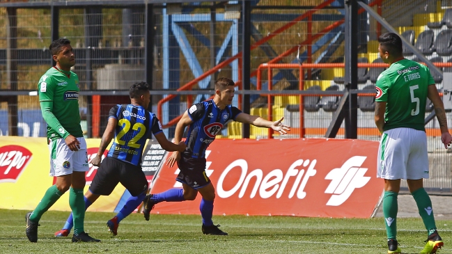 Huachipato volvió al triunfo en el torneo con una apretada victoria sobre Audax Italiano