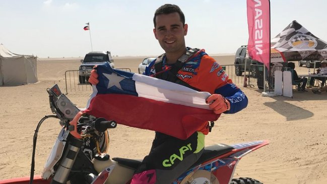 Copa del Mundo de Bajas: Tomás de Gavardo fue tercero en la categoría junior en Dubai