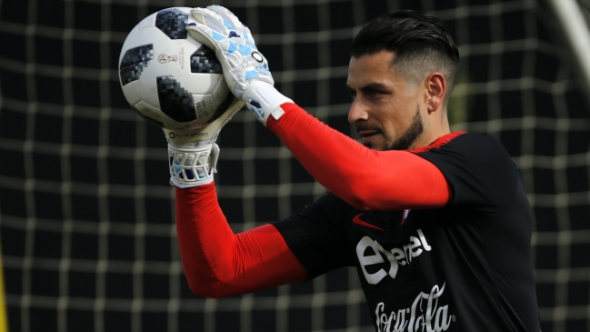 La selección chilena anunció al argentino Néstor Lo Tártaro como su nuevo preparador de arqueros