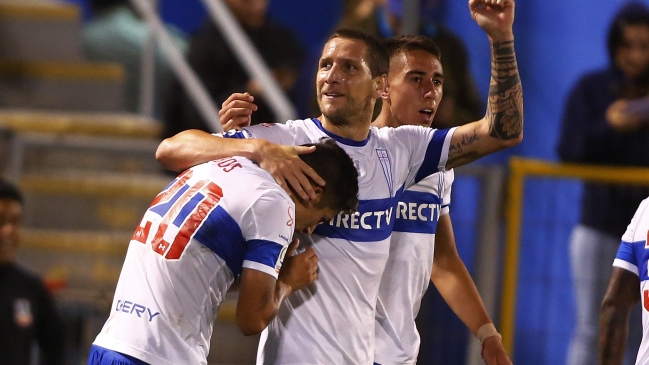 La UC venció con angustia a La Calera y se sumó a los líderes del Campeonato