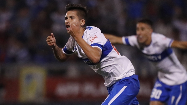 Carlos Lobos anotó sobre el final y le dio una sufrida victoria a la UC sobre U. La Calera