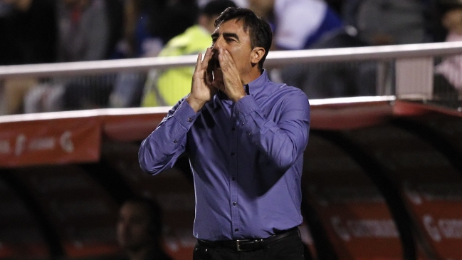 Quinteros: Tenemos jugadores importantes afuera, pero sacamos el partido adelante