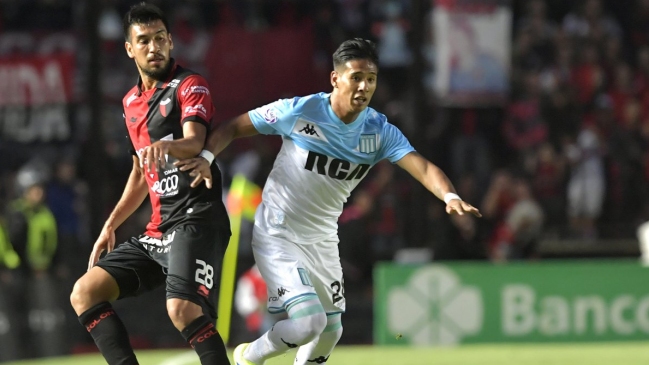 Racing mantuvo la cima de la Superliga con postrero empate frente a Colón