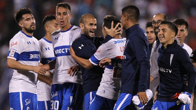 Revive la ajustada victoria de Universidad Católica frente a U. La Calera en San Carlos