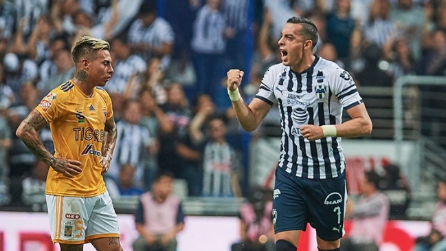 Tigres de Eduardo Vargas igualó con Monterrey en un vibrante “clásico Regiomontano”