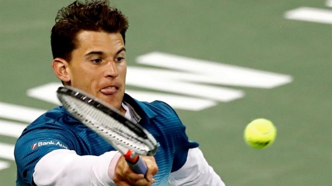 Dominic Thiem se estrenó en Indian Wells con victoria sobre Jordan Thompson