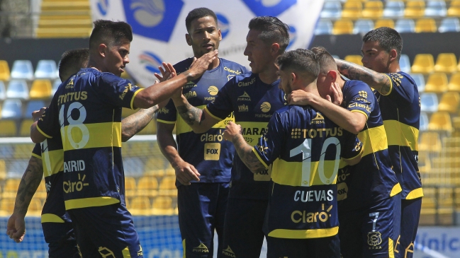 Everton tumbó a Deportes Iquique y cosechó su primer triunfo en el Campeonato Nacional