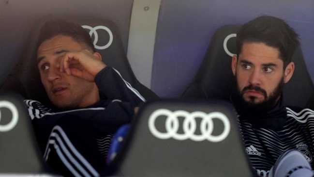 Real Madrid abrió expediente a Isco por actos de indisciplina