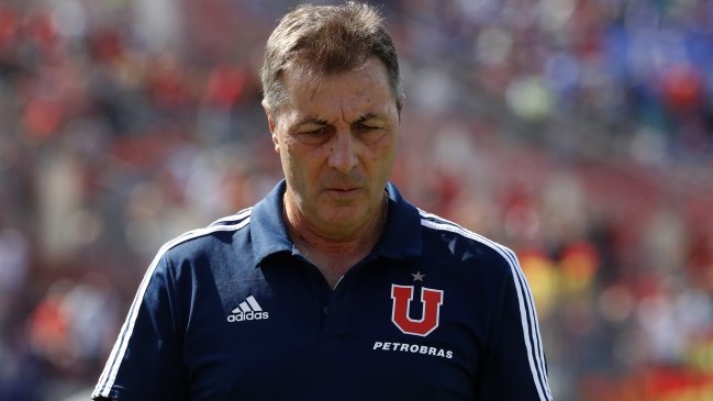 Kudelka sobre el rendimiento ofensivo de la U: No hacemos goles en situaciones determinantes