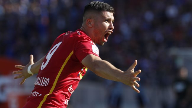 Mauro Caballero fue letal en un contragolpe y concretó la victoria de Unión Española ante la U