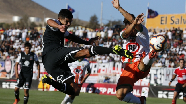 Colo Colo igualó en intenso duelo ante Cobresal y es el líder exclusivo del Campeonato Nacional
