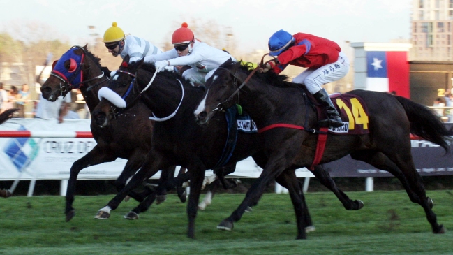 “Ya Primo”: Caballo de Carlos Heller ganó el Gran Premio Latinoamericano