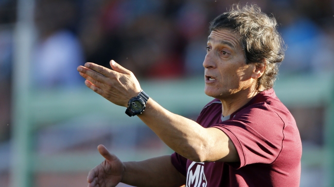 Mario Salas y el empate contra Cobresal: Me voy conforme, la entrega de los jugadores fue notable