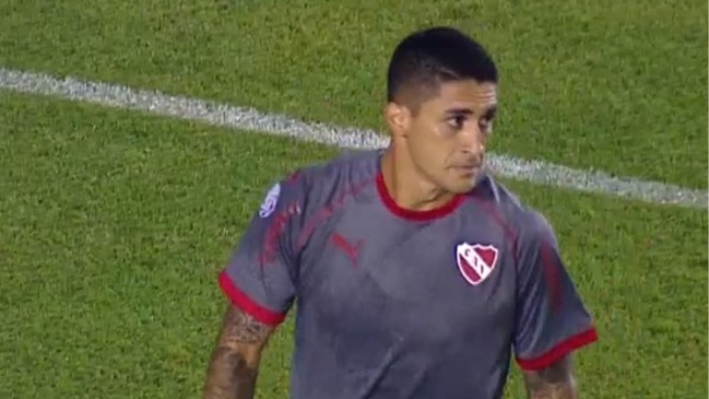 Pablo Hernández brilló con un gol y una asistencia en valioso triunfo de Independiente en Avellaneda