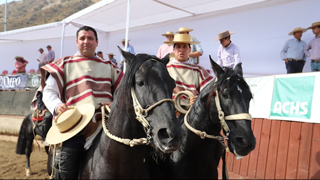 Diego Núñez y Pablo Pino ganaron el Clasificatorio Zona Norte de Batuco