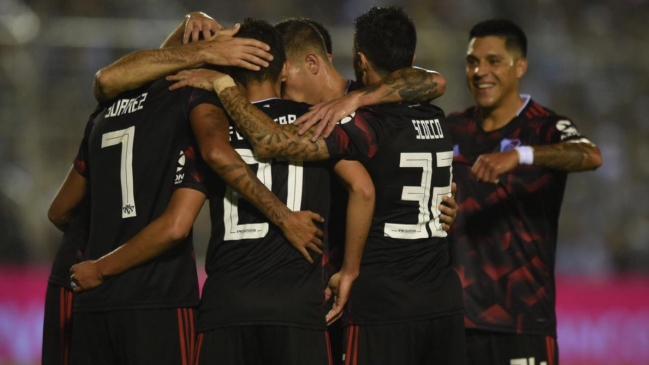River Plate ganó ajustadamente a A. Tucumán en su último duelo antes de enfrentar a Palestino