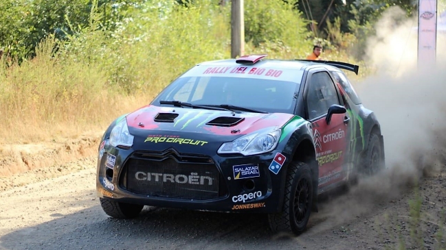 Benjamín Israel ganó el Rally de Santa Juana