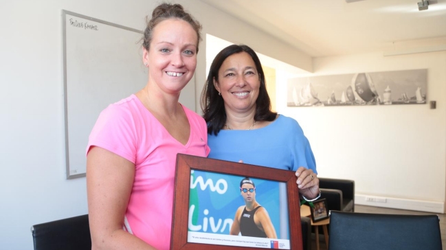 Kristel Kobrich encabezará proyecto para buscar nuevos nadadores de nivel