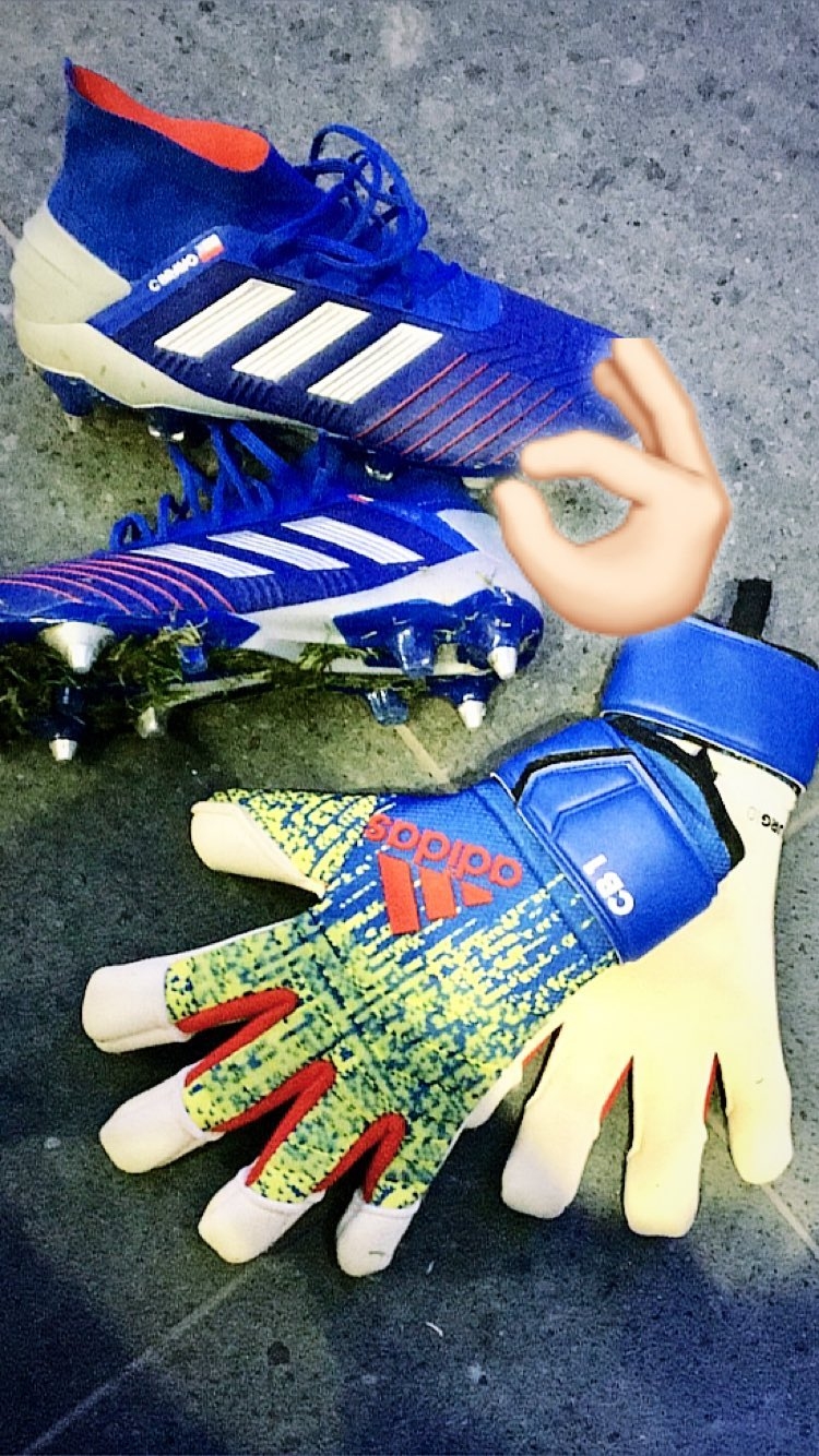 ¿Claudio Bravo volvió a las prácticas?