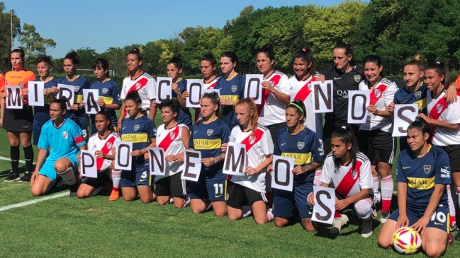 Presidente de la AFA anunció que el fútbol femenino será profesional en Argentina
