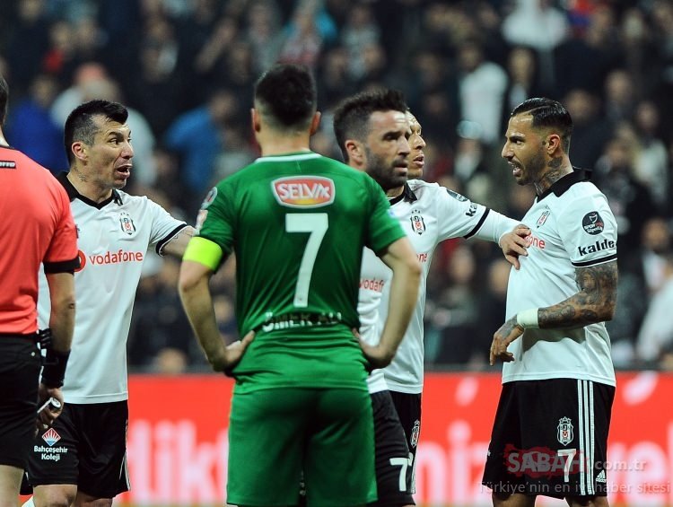 Gary Medel increpó y golpeó a Ricardo Quaresma en el triunfo de Besiktas