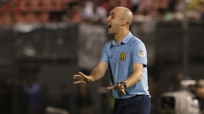 Francisco Bozán y el empate con Olimpia: Lo más destacable es la valentía de los jugadores