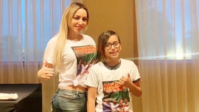 “Monito” Vidal se suma a “Amigos Inseparables”, la película de los niños virales