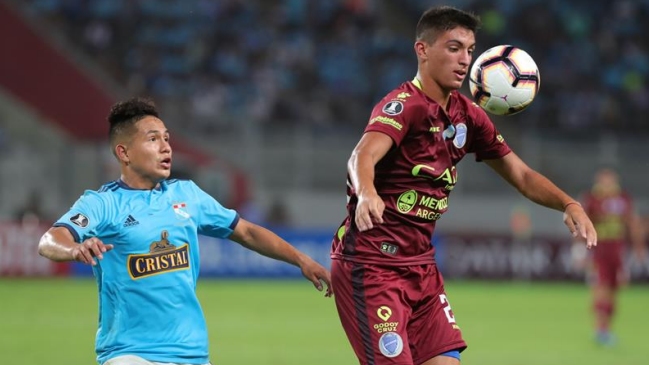 Sporting Cristal y Godoy Cruz igualaron y le dieron una mano a Universidad de Concepción