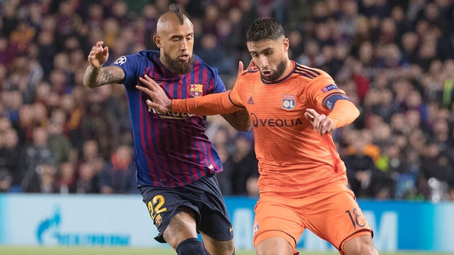 Arturo Vidal: Me tocó entrar para ayudar a afirmar el mediocampo